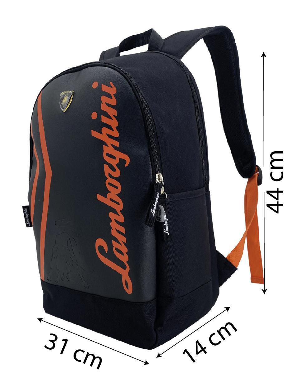 Mochila escolar Lamborghini unisex 5