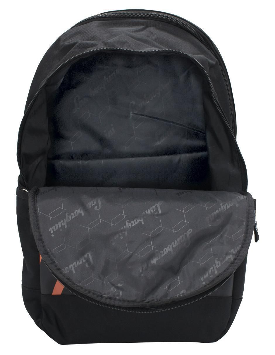 Mochila escolar Lamborghini unisex 4