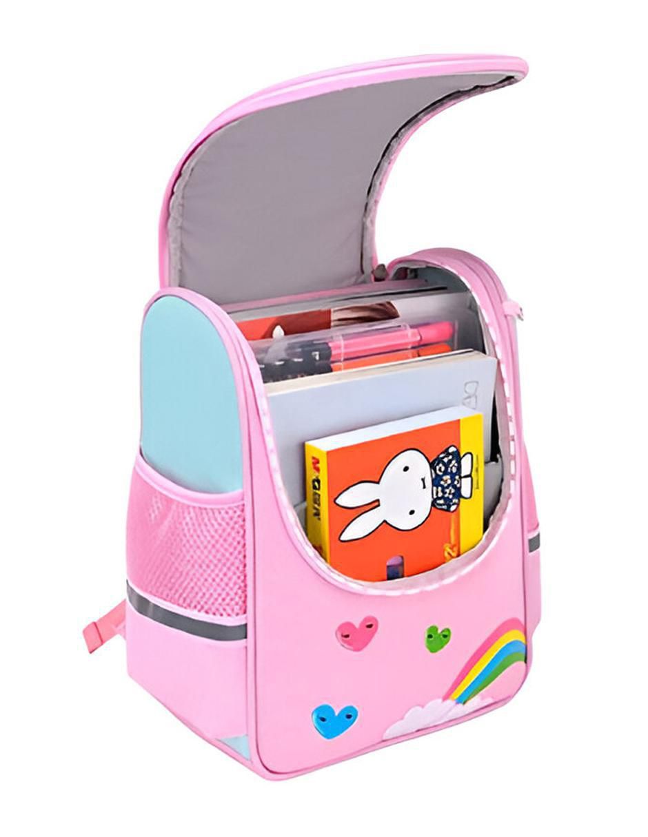 Mochila escolar Unicornio Brillante impermeable unisex 5
