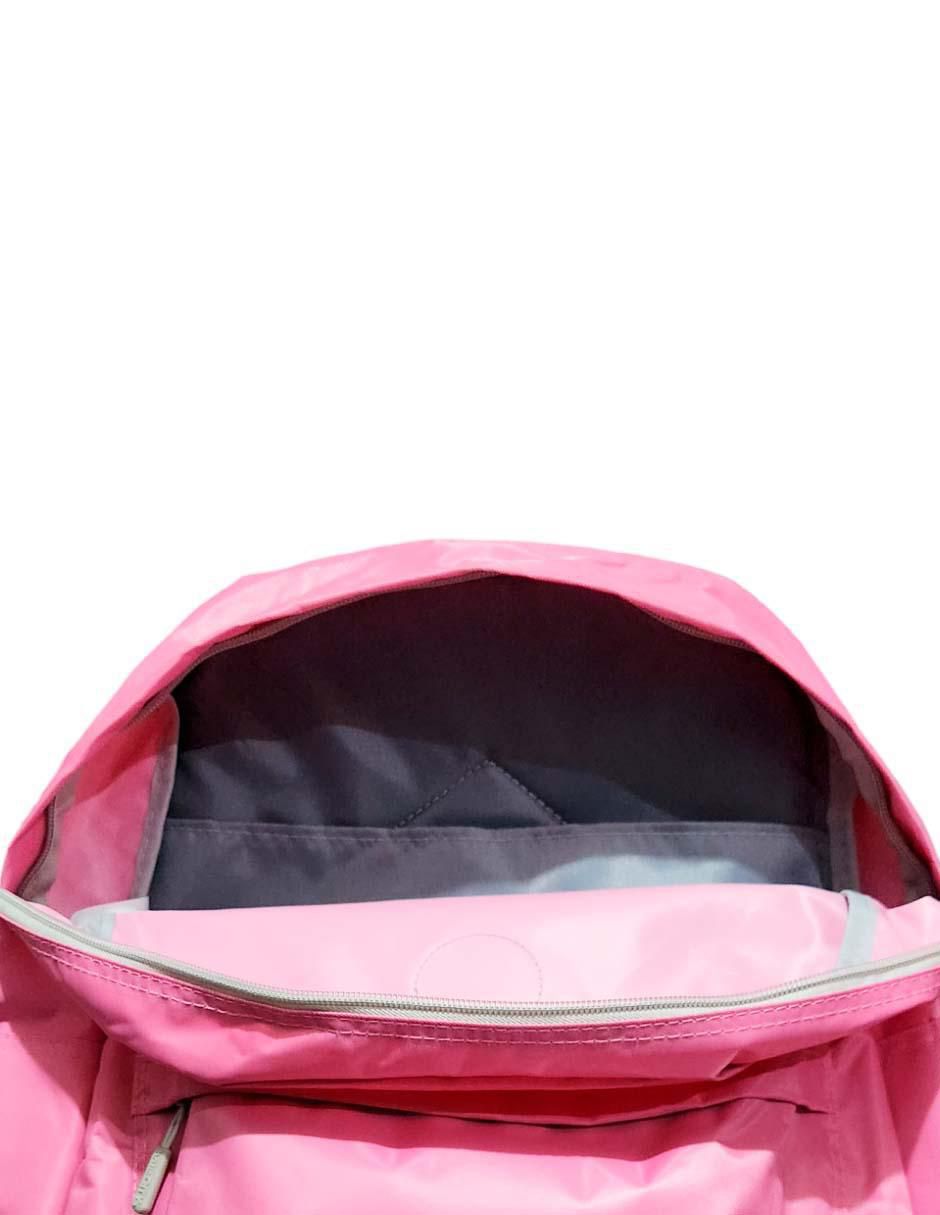 Mochila casual Bàsica Rosa unisex 2