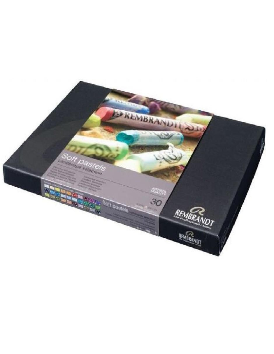 Pasteles Rembrandt 30 piezas 2