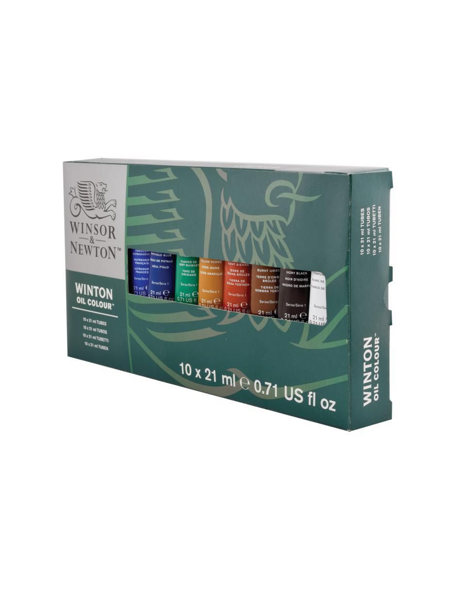 Pinturas óleo Winton 10 piezas 3