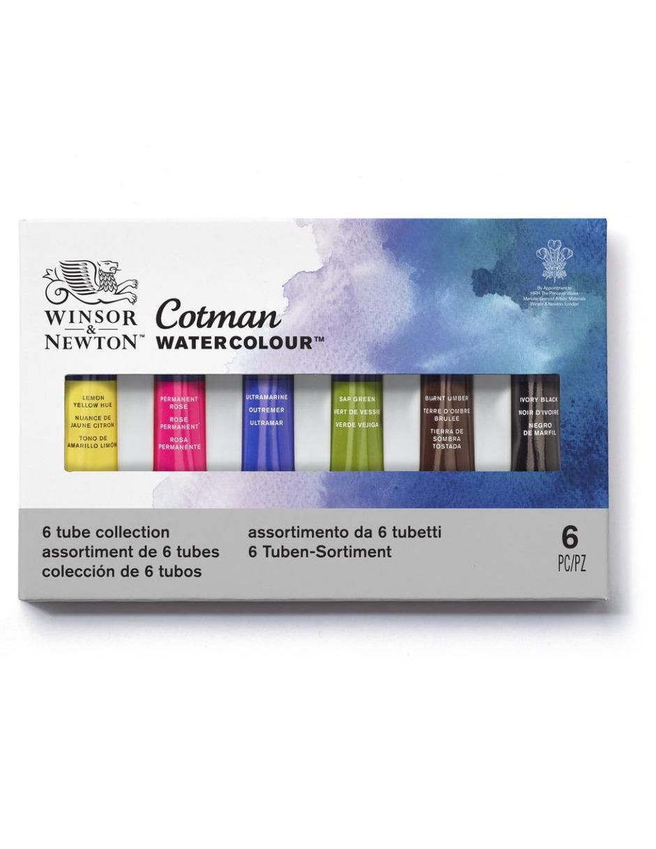 Acuarela Cotman 6 piezas 3