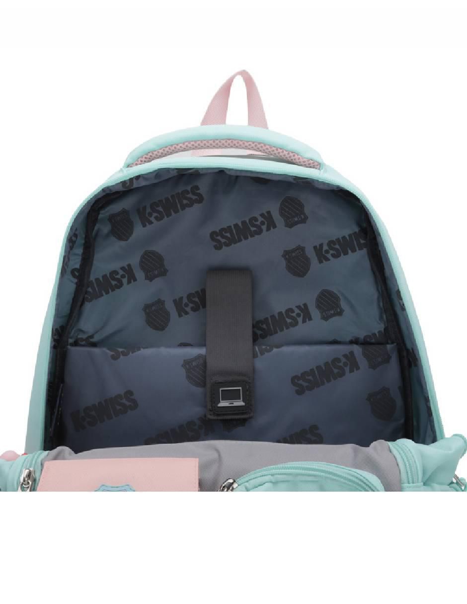 "set mochila/mochila" escolar sin temática k-swiss dakota no