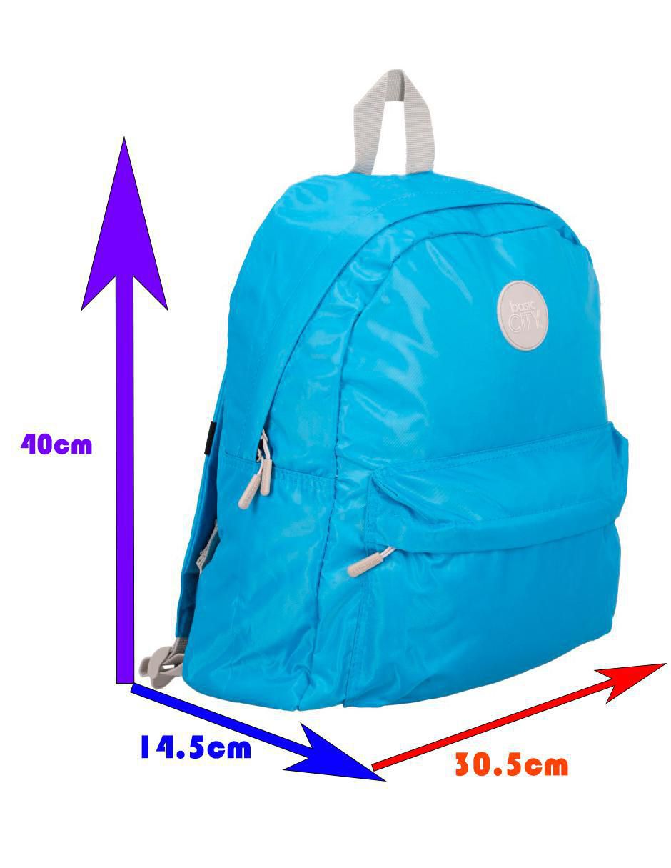 Mochila escolar Elemental unisex 5