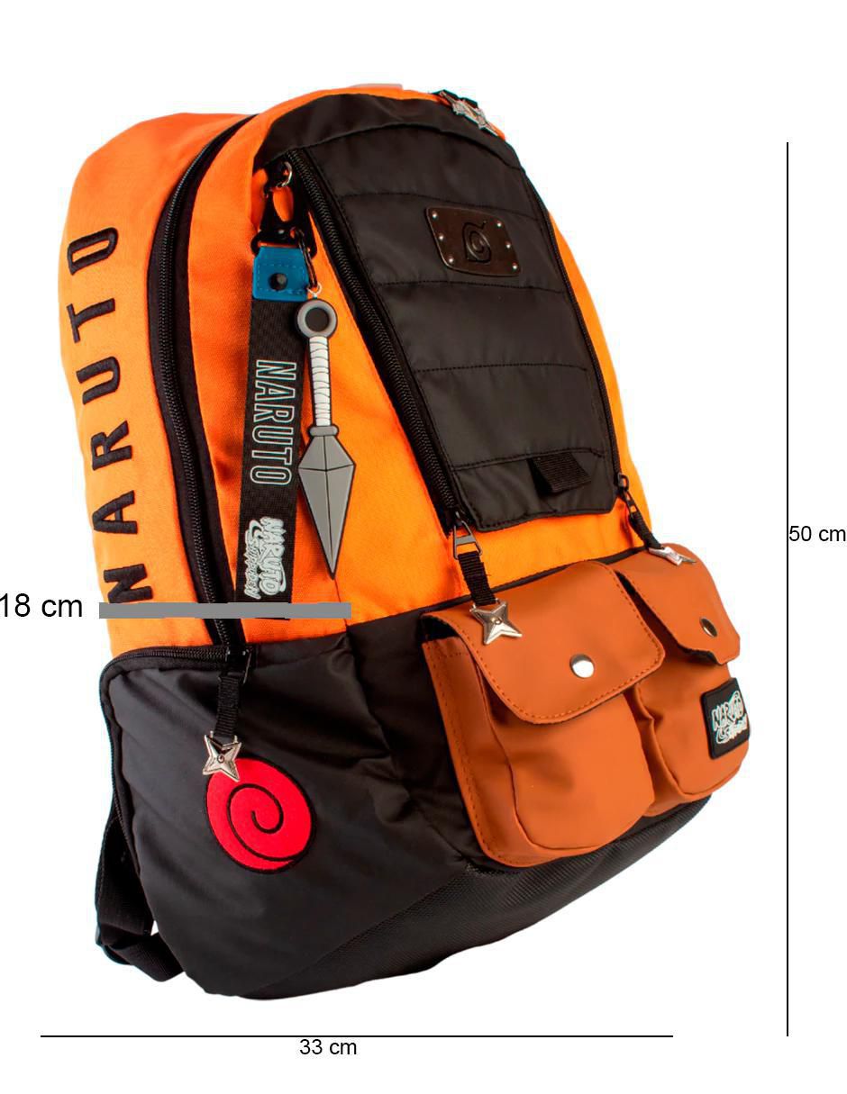 Mochila escolar Naruto Naruto Shippuden unisex 11