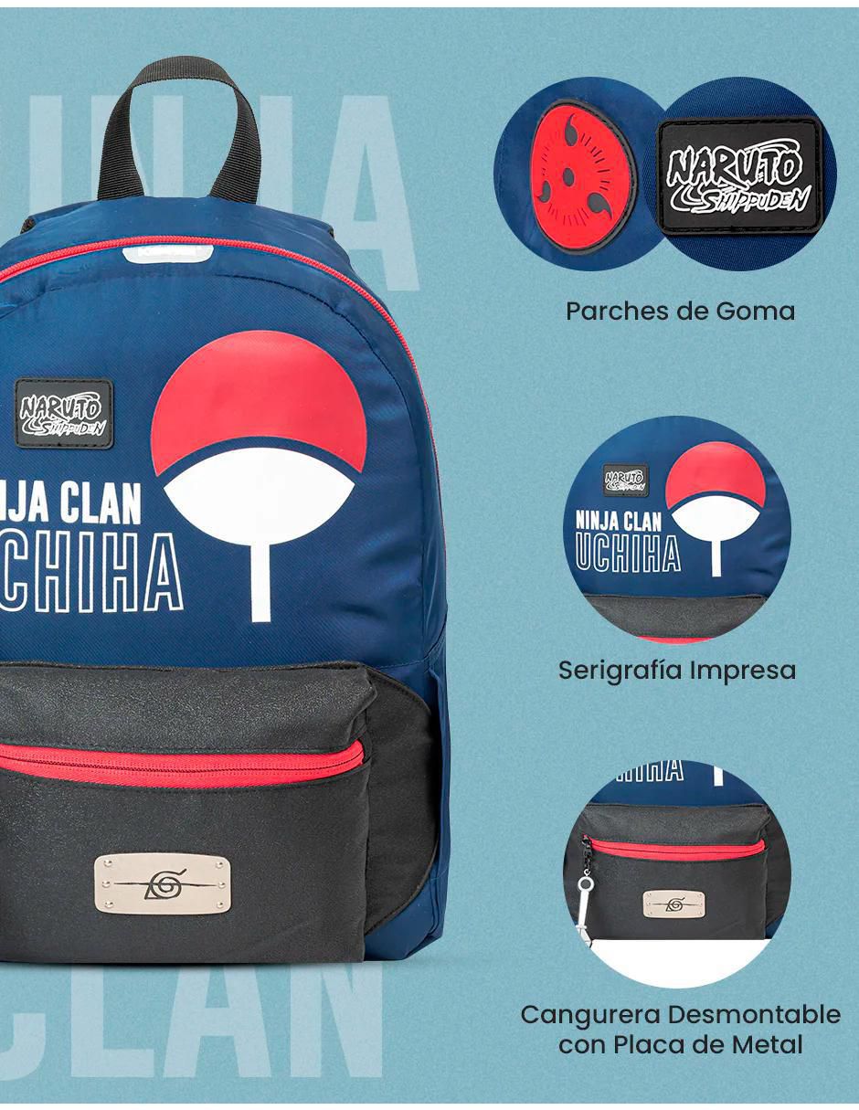 Mochila casual Naruto Shippuden 7