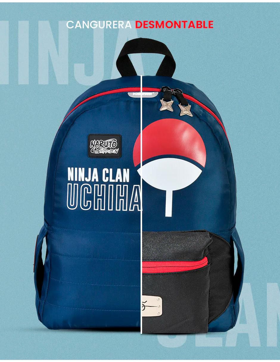 Mochila casual Naruto Shippuden 8