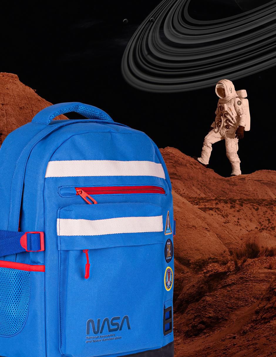 Mochila con portalaptop NASA 6