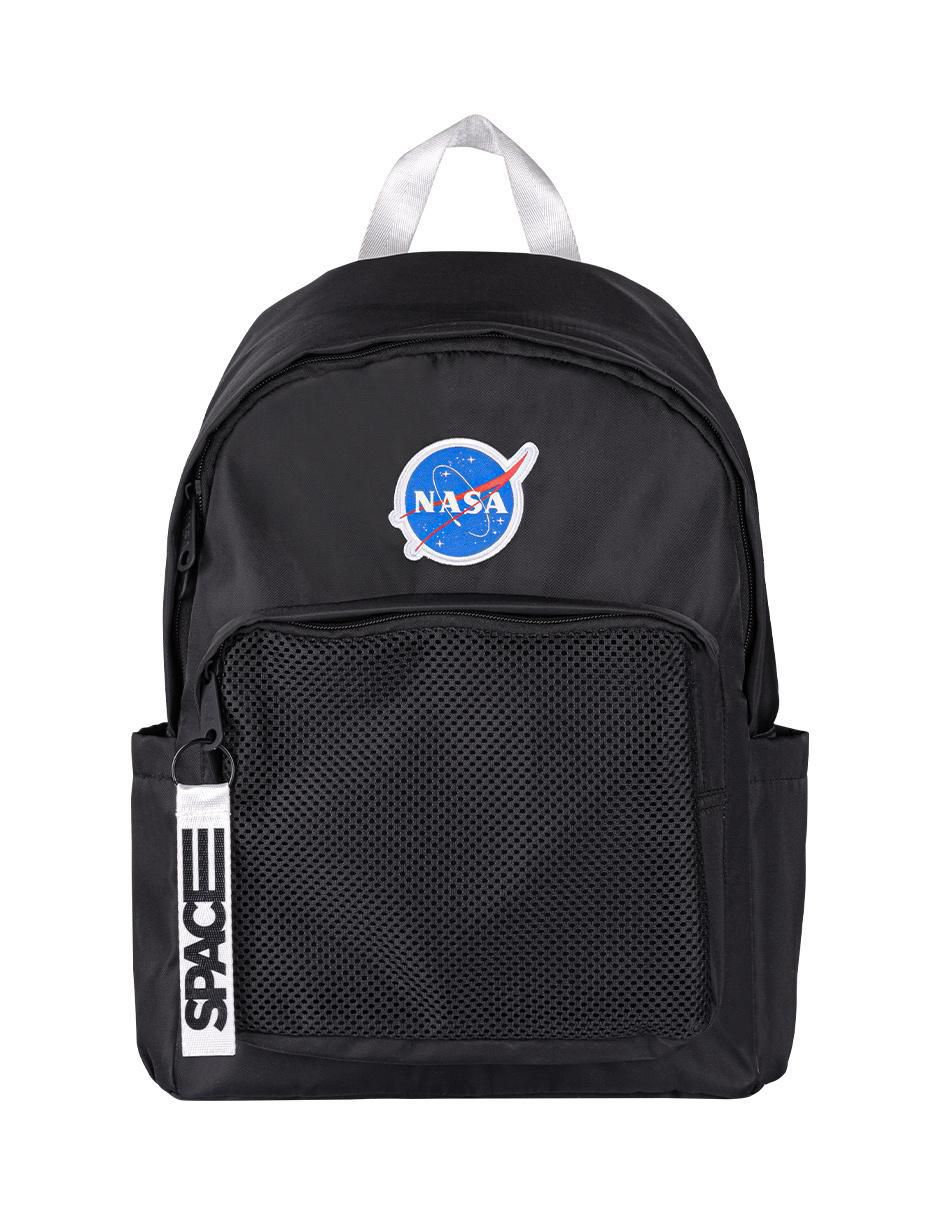 Mochila con portalaptop NASA impermeable unisex