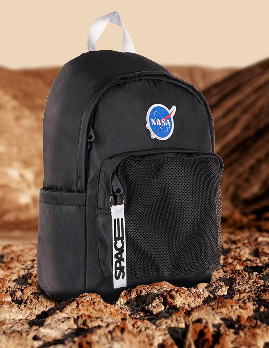 Mochila con portalaptop NASA impermeable unisex 6