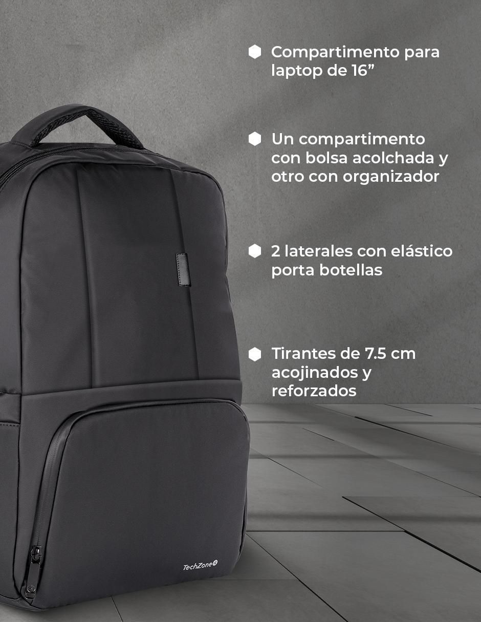 Mochila con portalaptop impermeable unisex 5