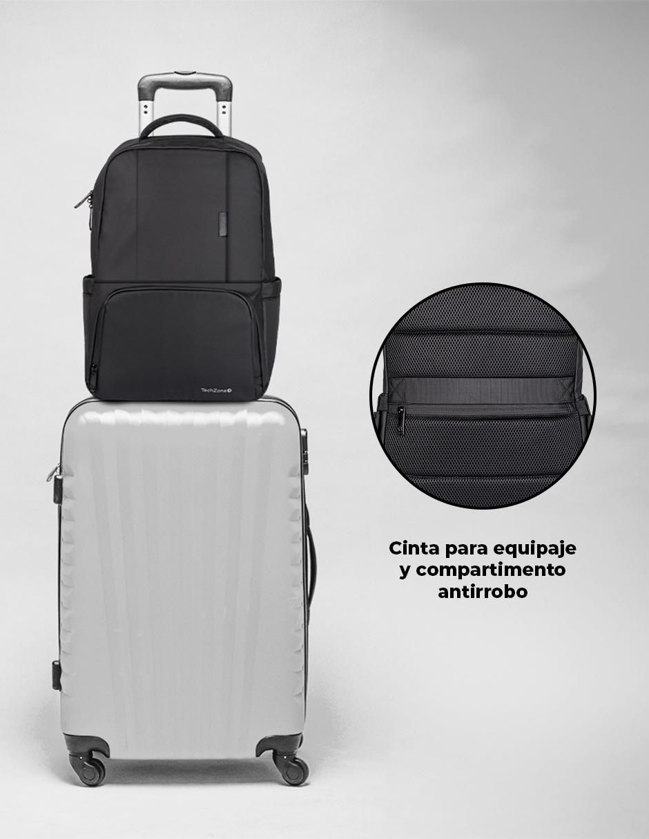 Mochila con portalaptop impermeable unisex 6