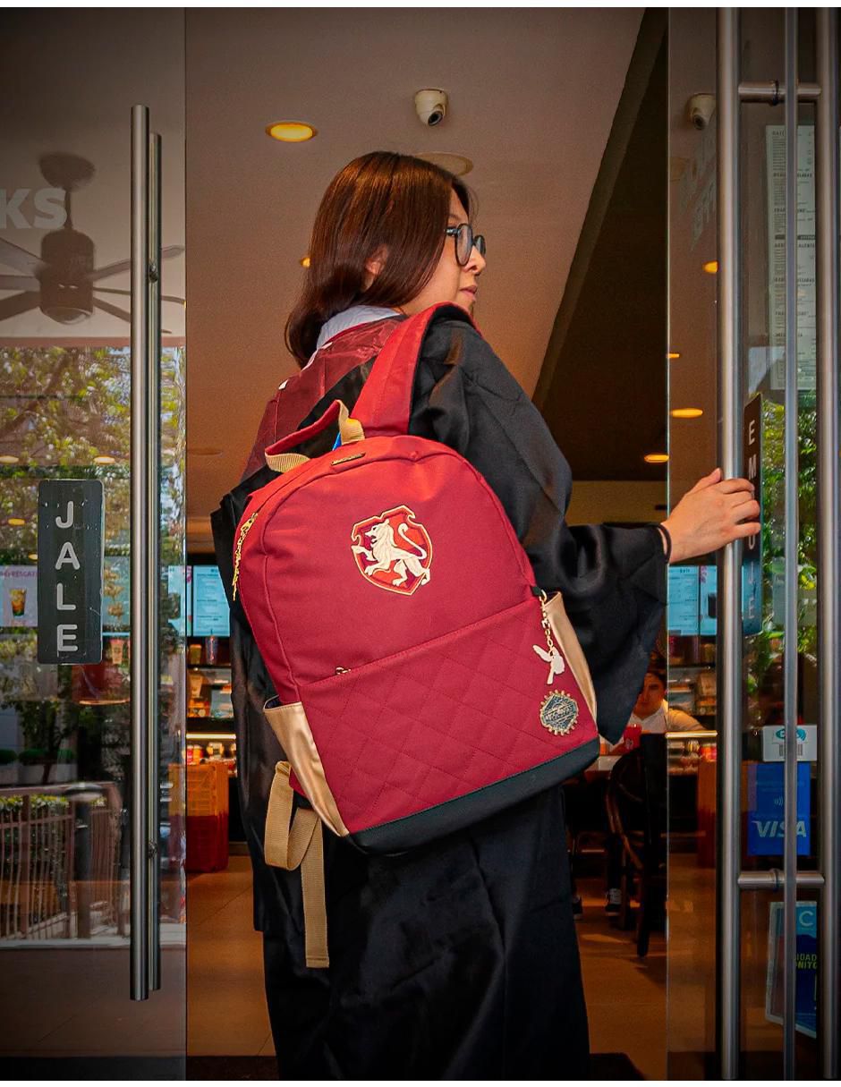 Mochila escolar Gryffindor Hogwarts Legacy unisex 2