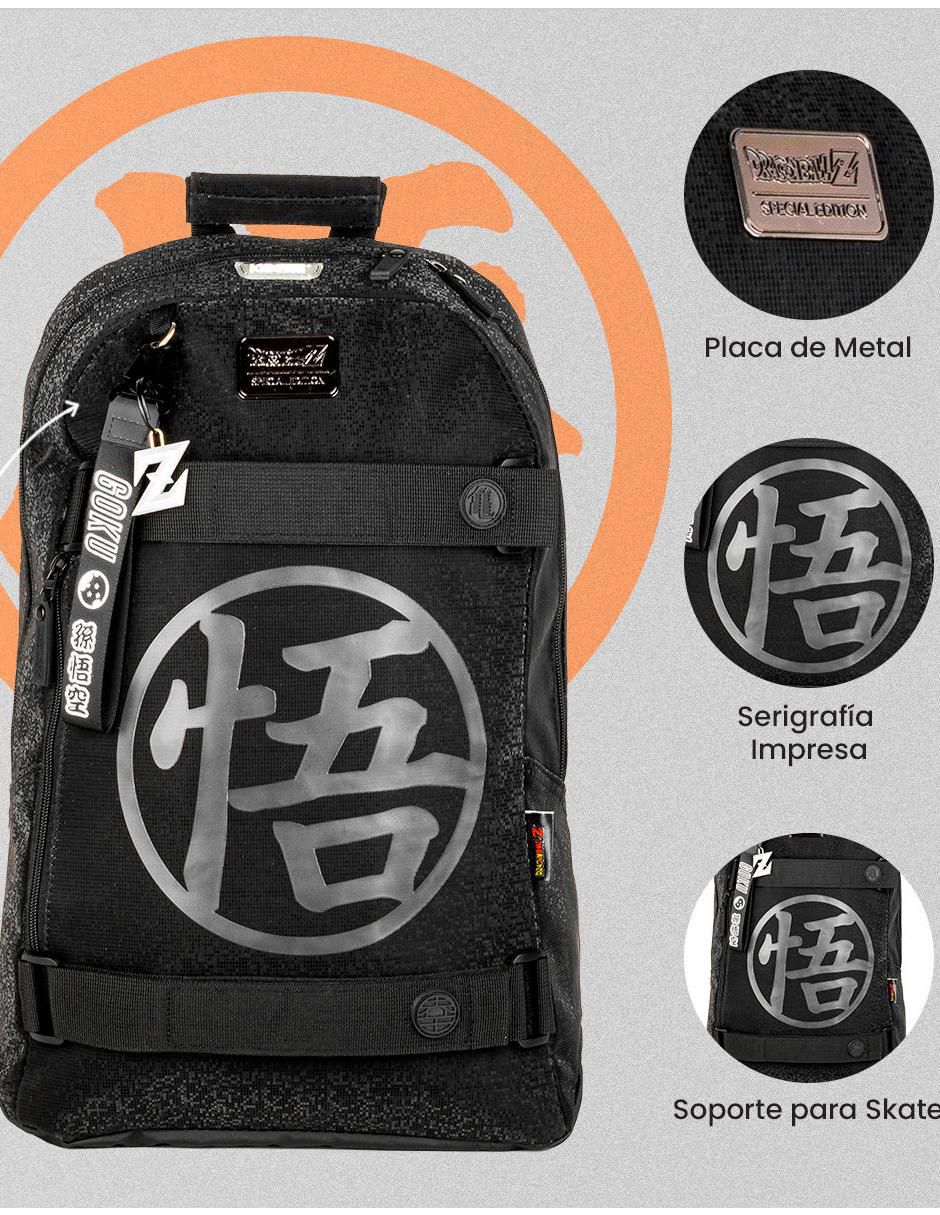 Mochila escolar Goku Black Dragon Ball Z unisex 5