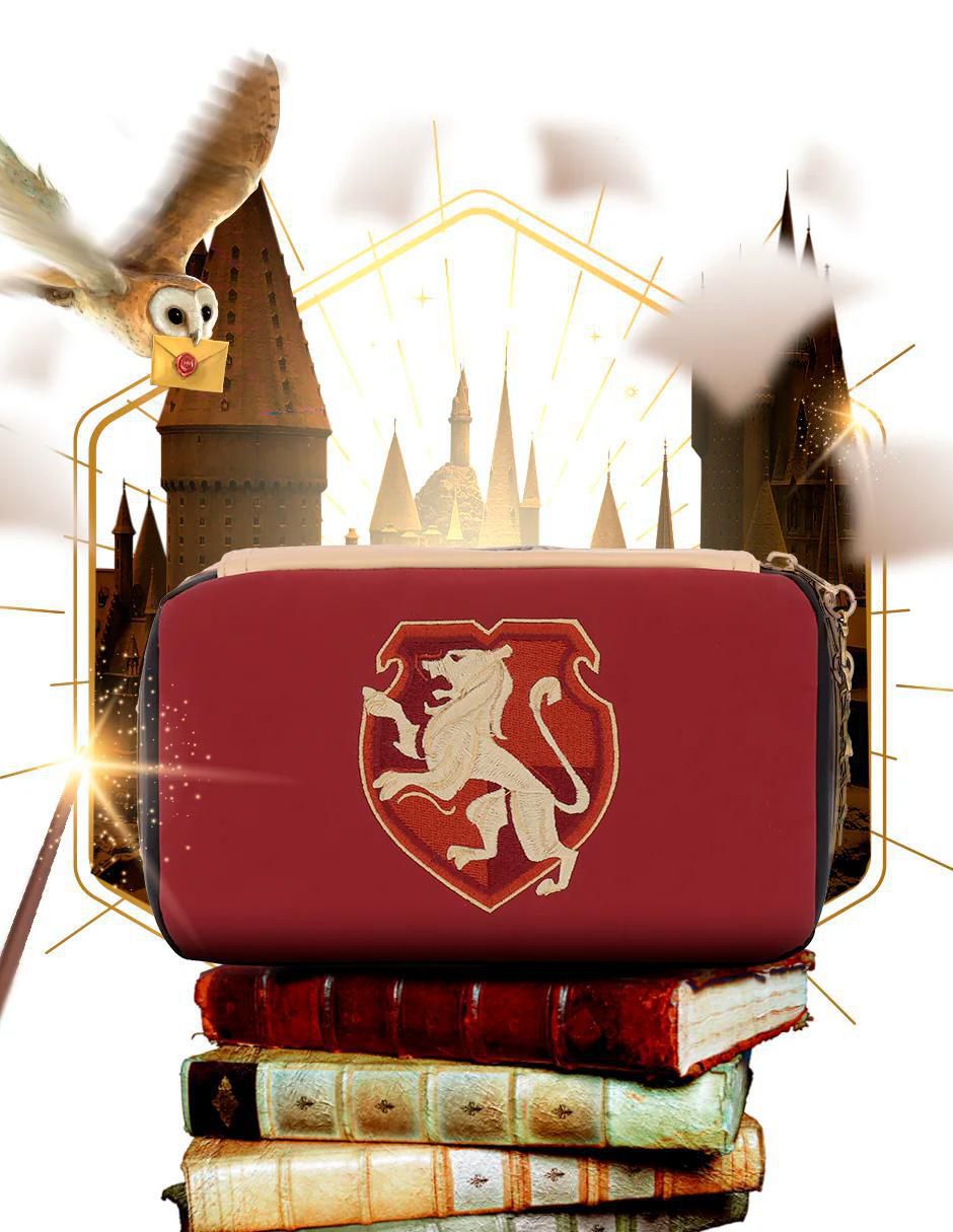 Lapicera Hogwarts Legacy Gryffindor 8
