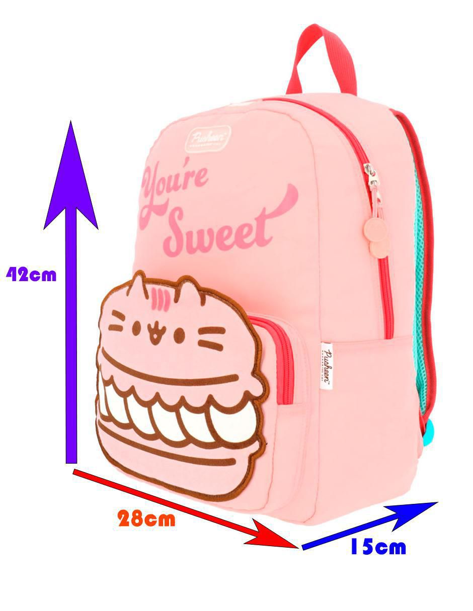 Mochila escolar Pusheen Pusheen the Cat 9