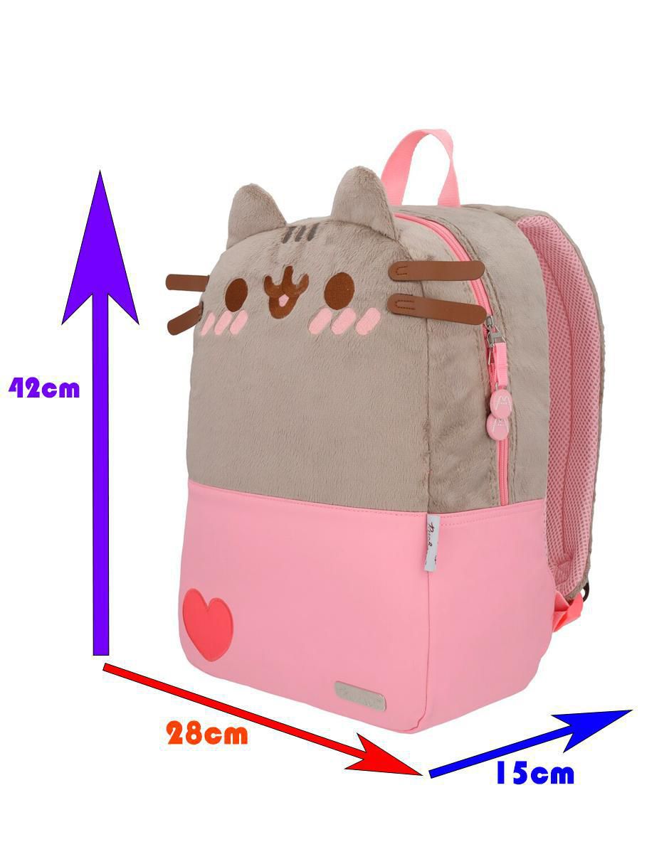Mochila escolar Pusheen Pusheen The Cat unisex 9