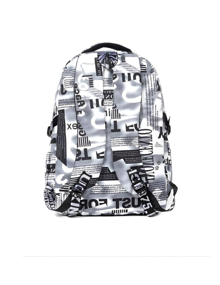 Mochila escolar impermeable unisex 2