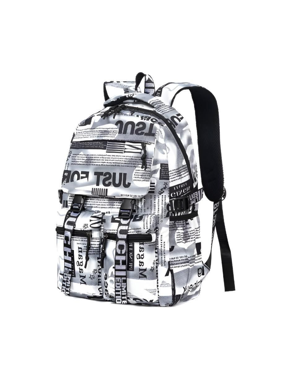 Mochila escolar impermeable unisex 3