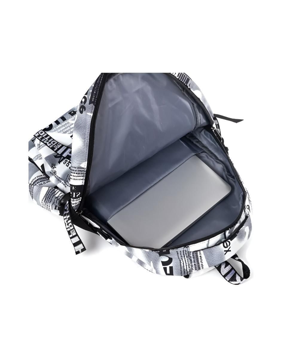 Mochila escolar impermeable unisex 4