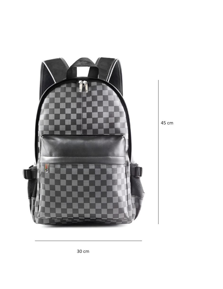 Mochila escolar impermeable unisex 5
