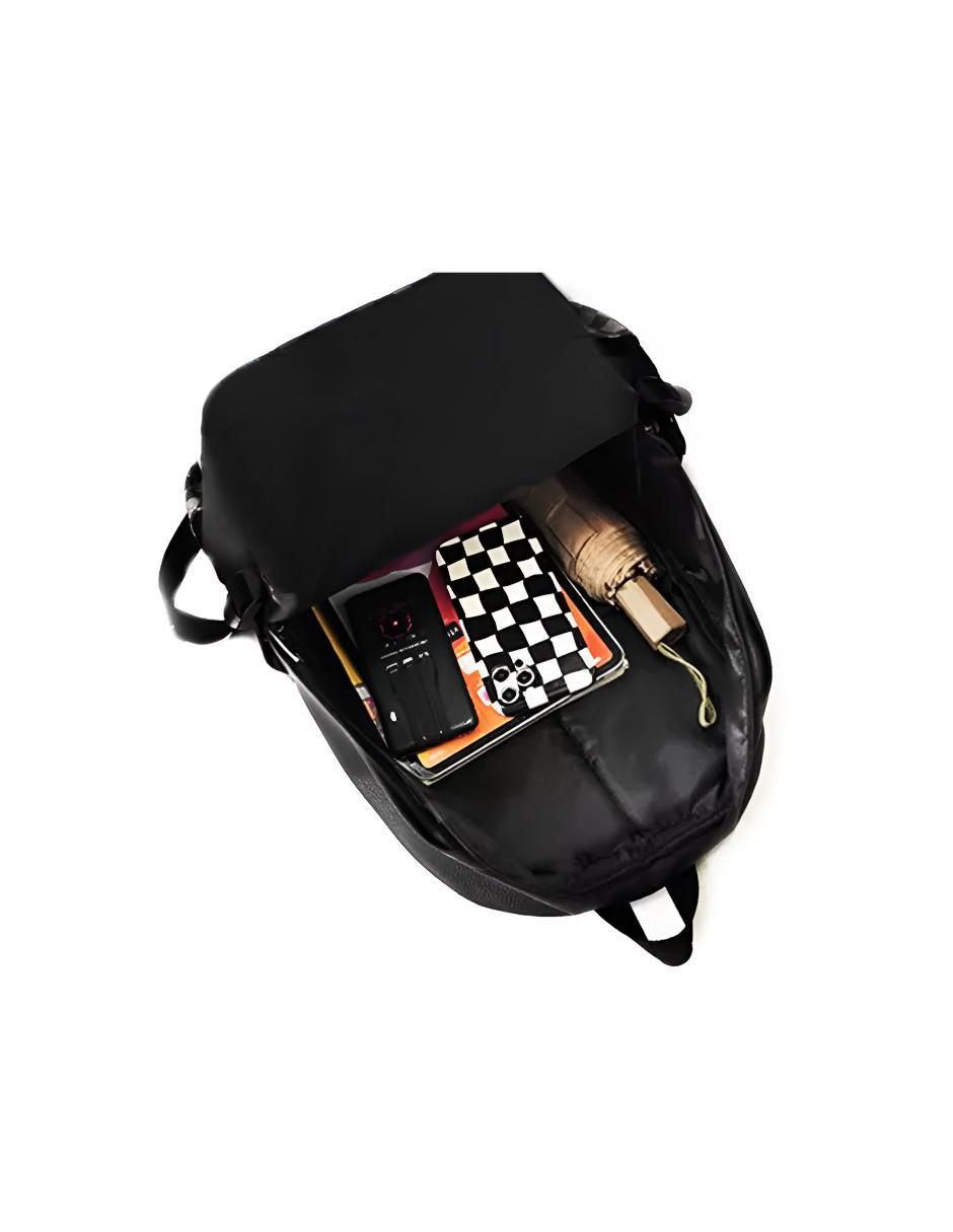 Mochila escolar impermeable unisex 4