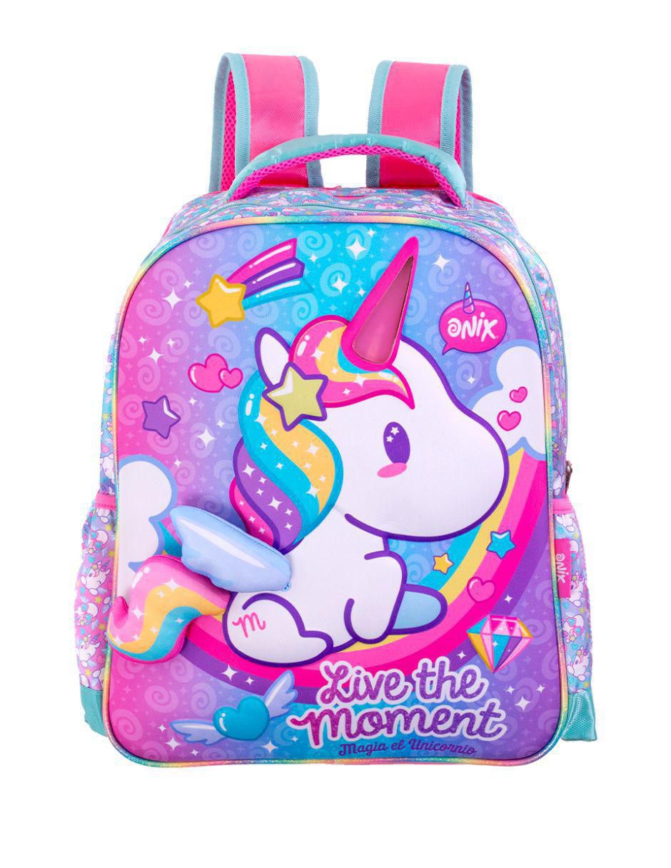 Set mochila escolar Unicornio Magia El Unicornio unisex 2