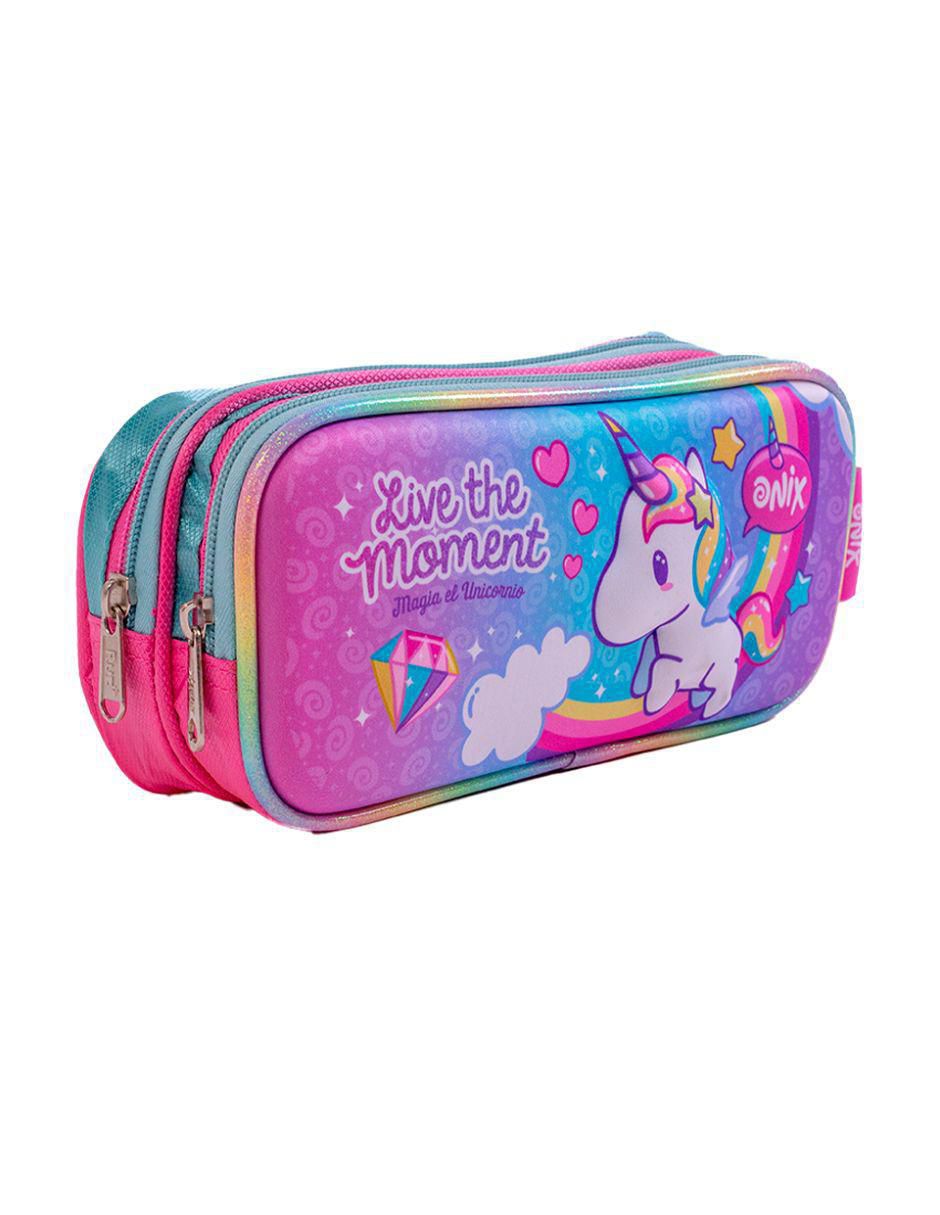 Set mochila escolar Unicornio Magia El Unicornio unisex 7