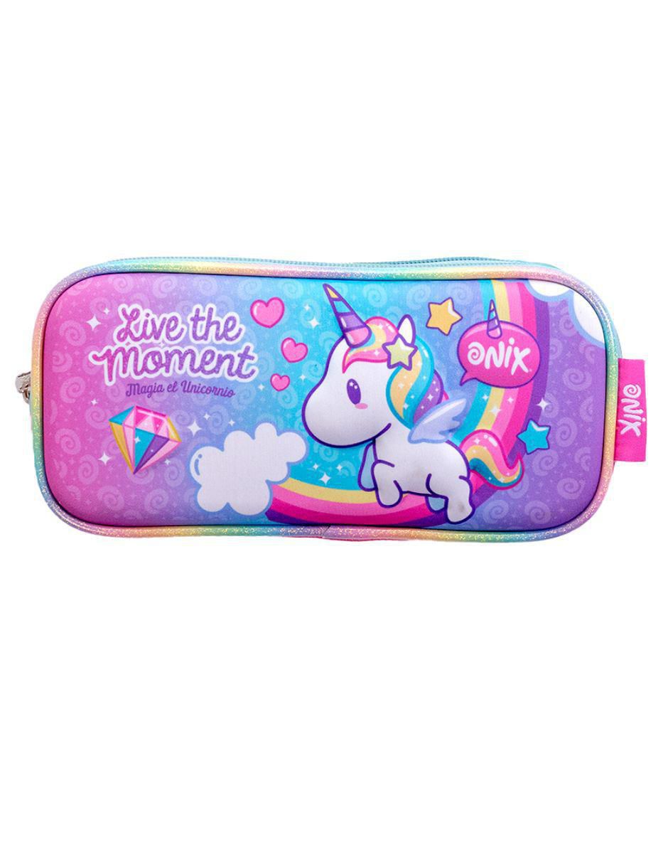 Set mochila escolar Unicornio Magia El Unicornio unisex 8