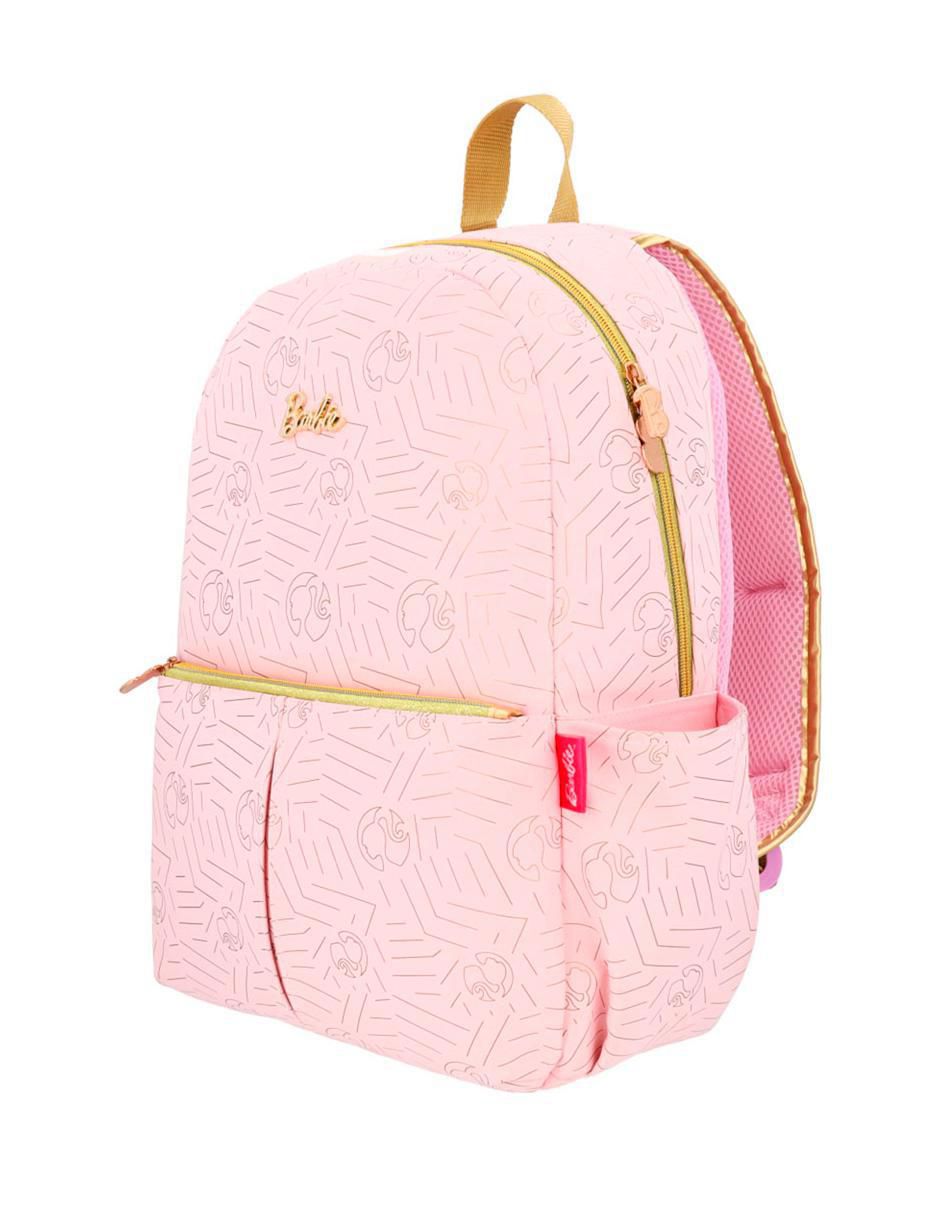 Mochila escolar Barbie unisex 2