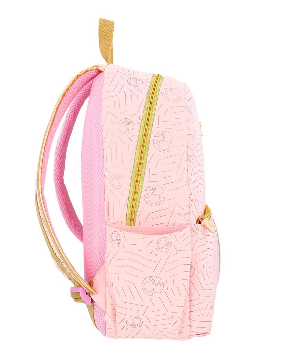 Mochila escolar Barbie unisex 8