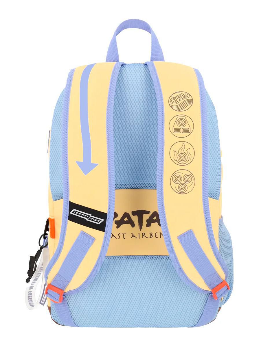 Mochila escolar Aang Avatar unisex 11