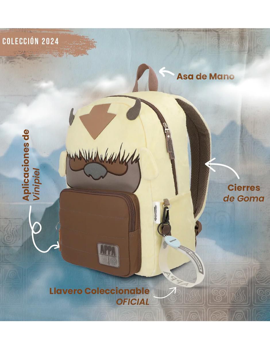 Mochila escolar Appa Avatar unisex 8