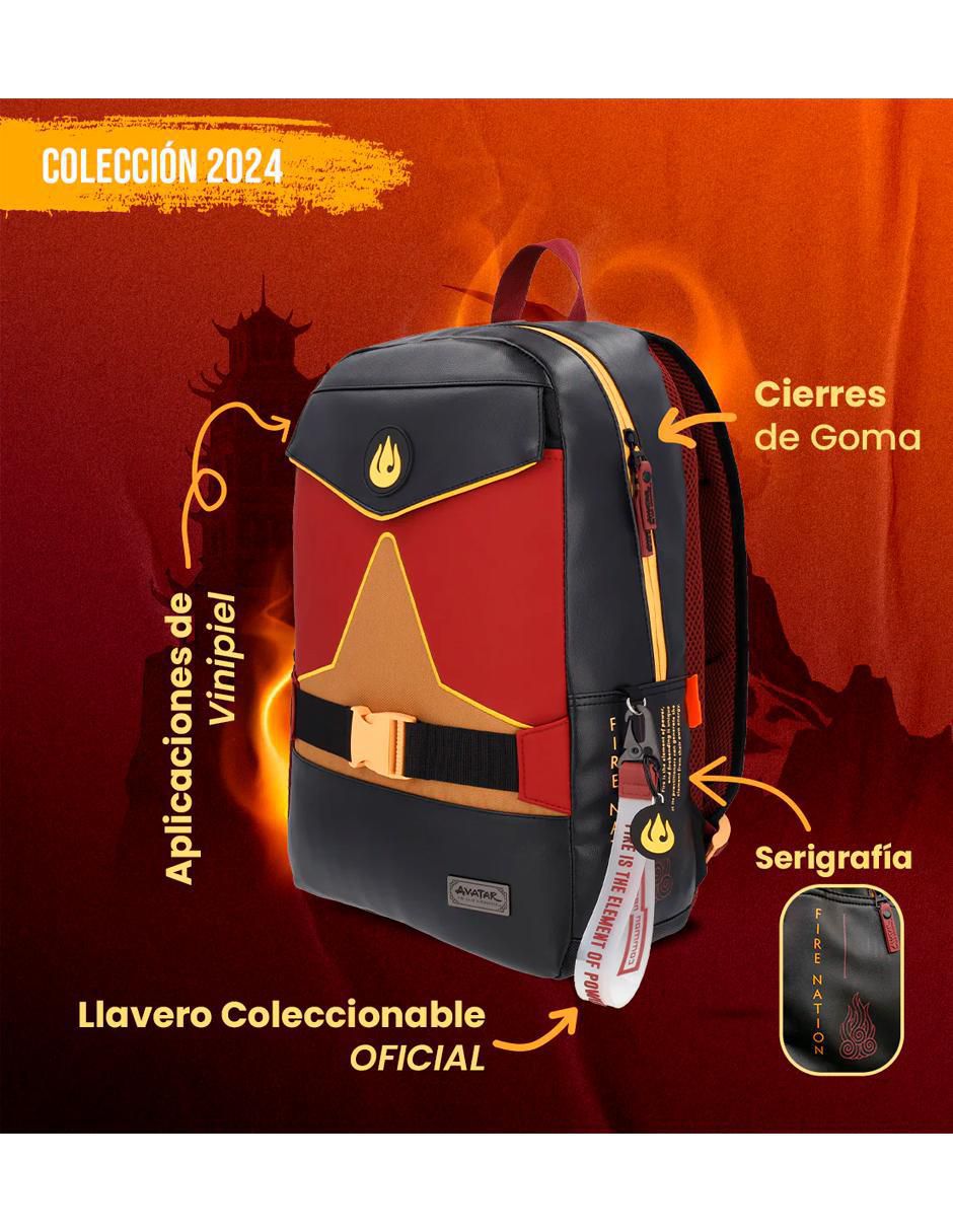 Mochila escolar Zuko Avatar unisex 11