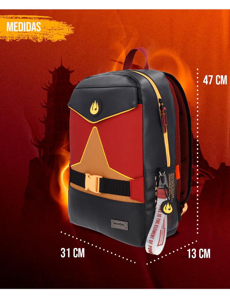 Mochila escolar Zuko Avatar unisex 15