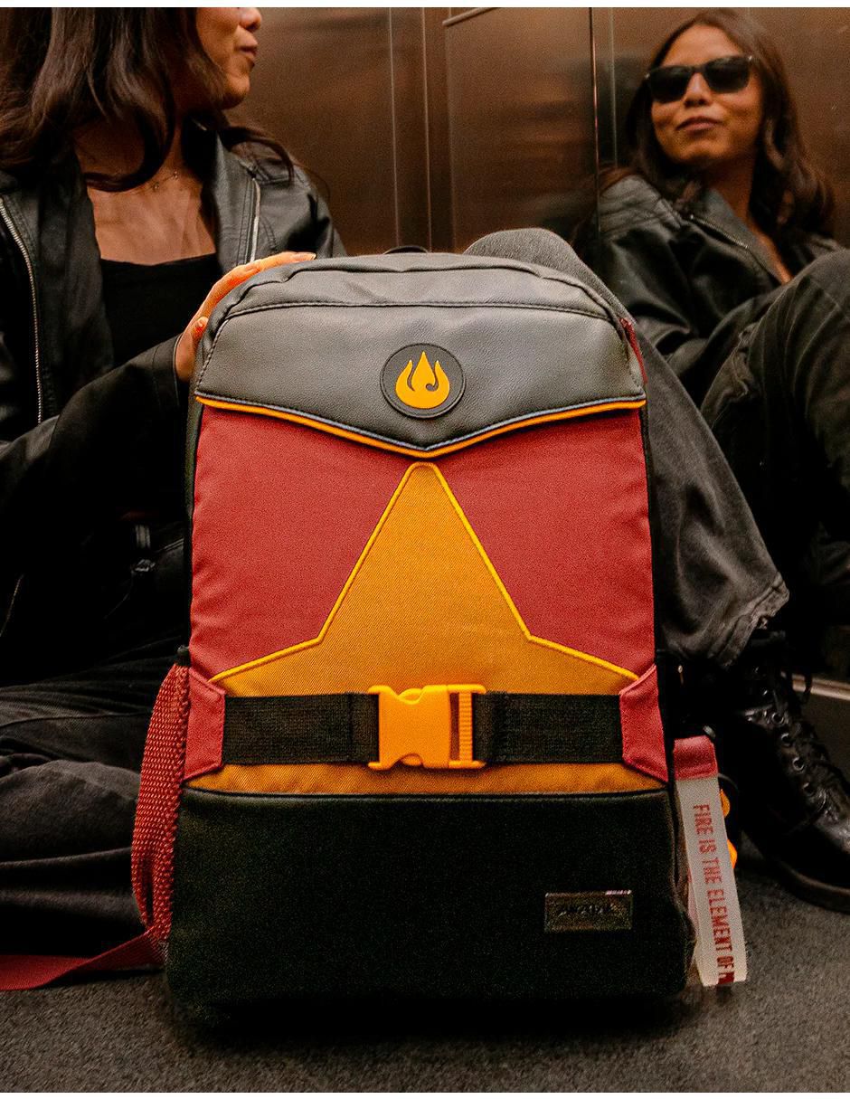Mochila escolar Zuko Avatar unisex 3
