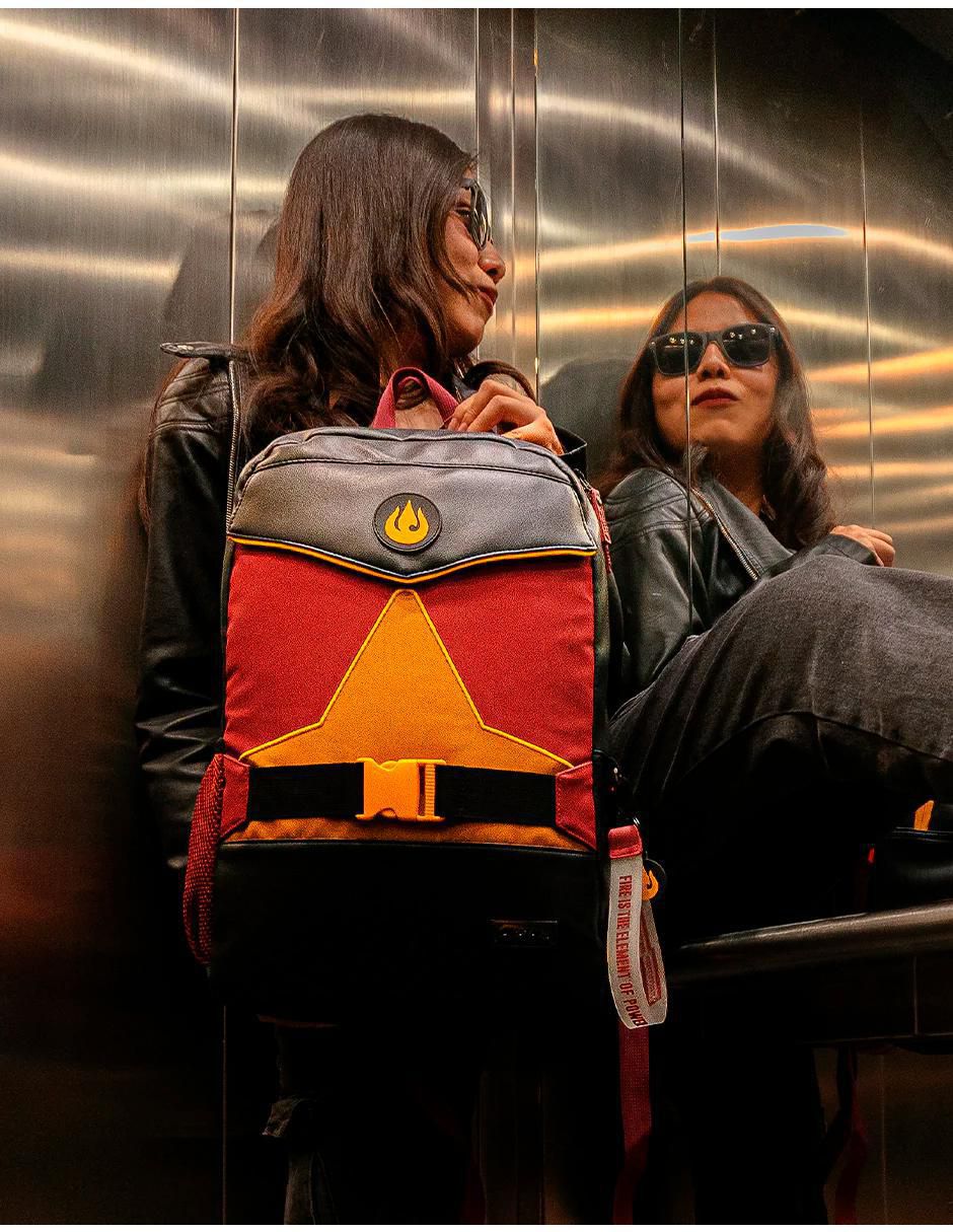 Mochila escolar Zuko Avatar unisex 4
