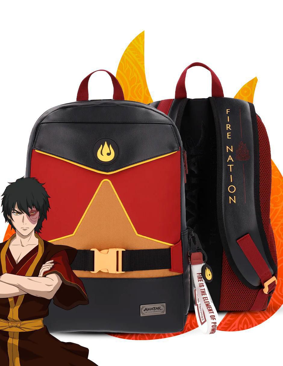 Mochila escolar Zuko Avatar unisex 5
