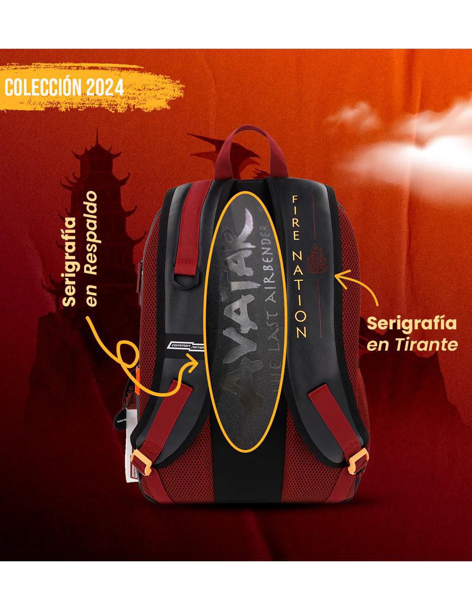 Mochila escolar Zuko Avatar unisex 9