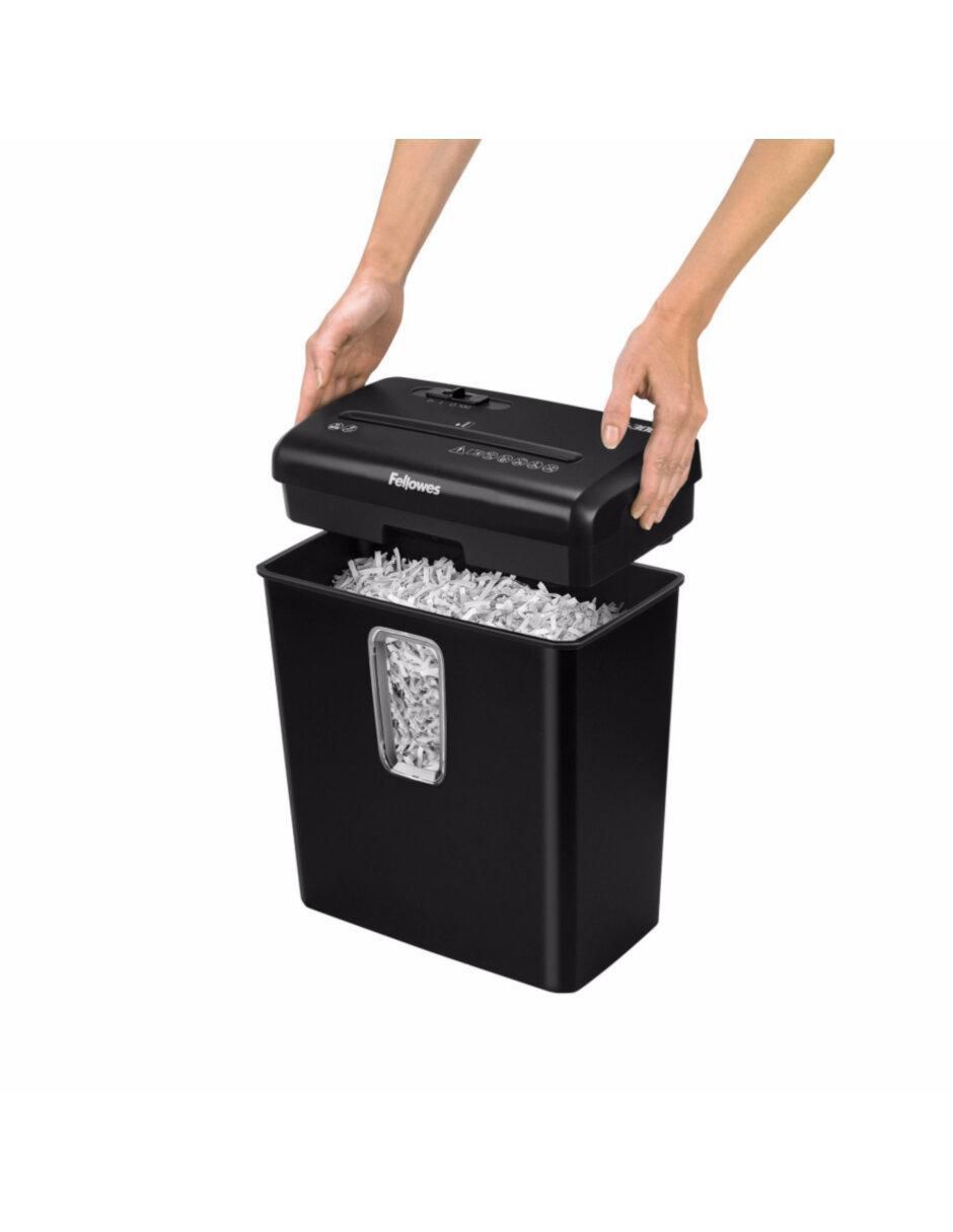 Trituradora de papel