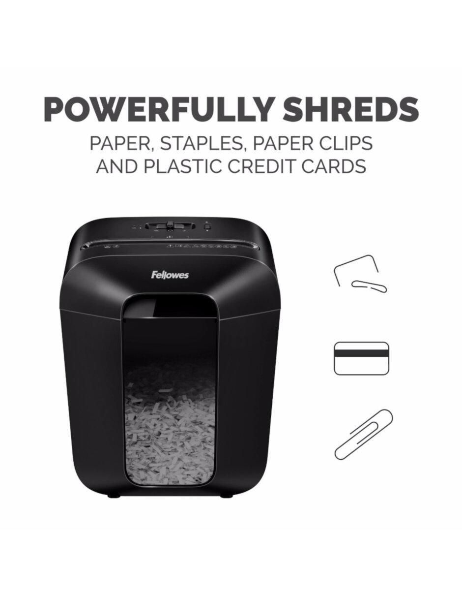 Trituradora de papel