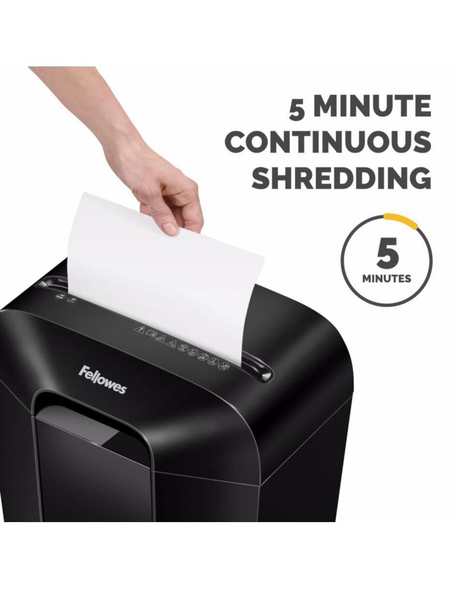 Trituradora de papel Fellowes 5