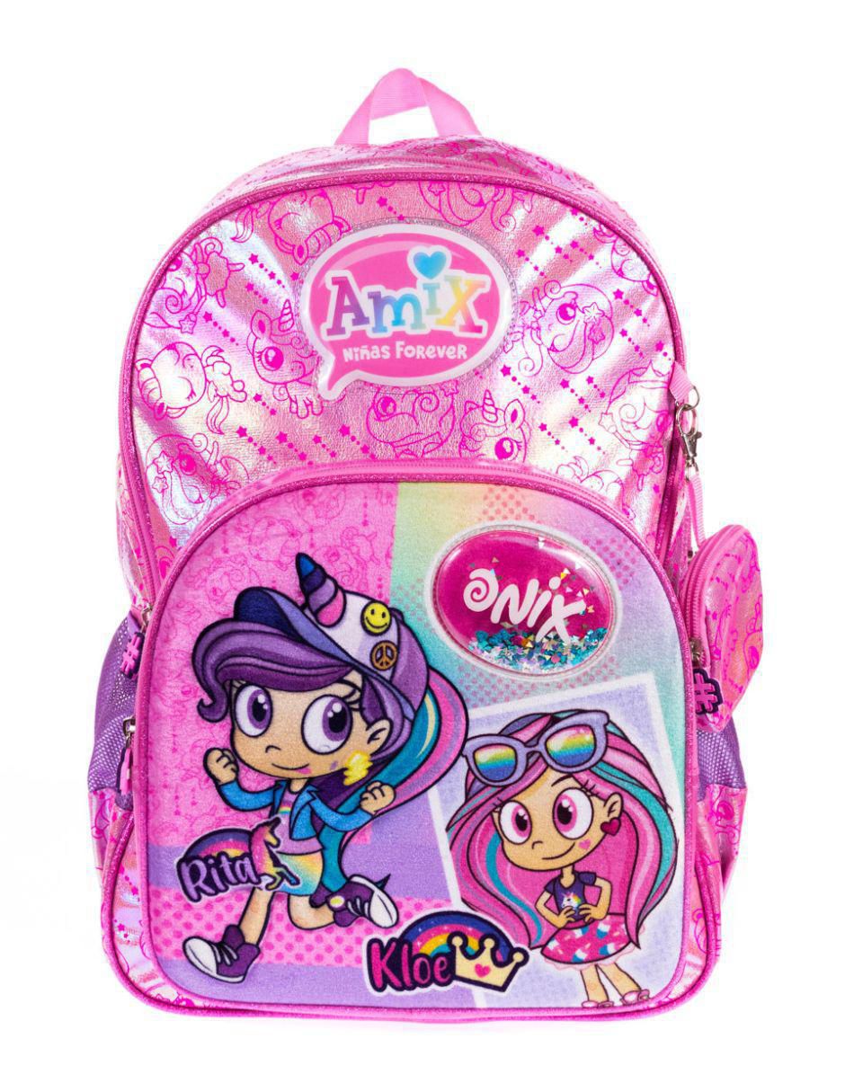 Mochila escolar Onix Onix Amix unisex Suburbia