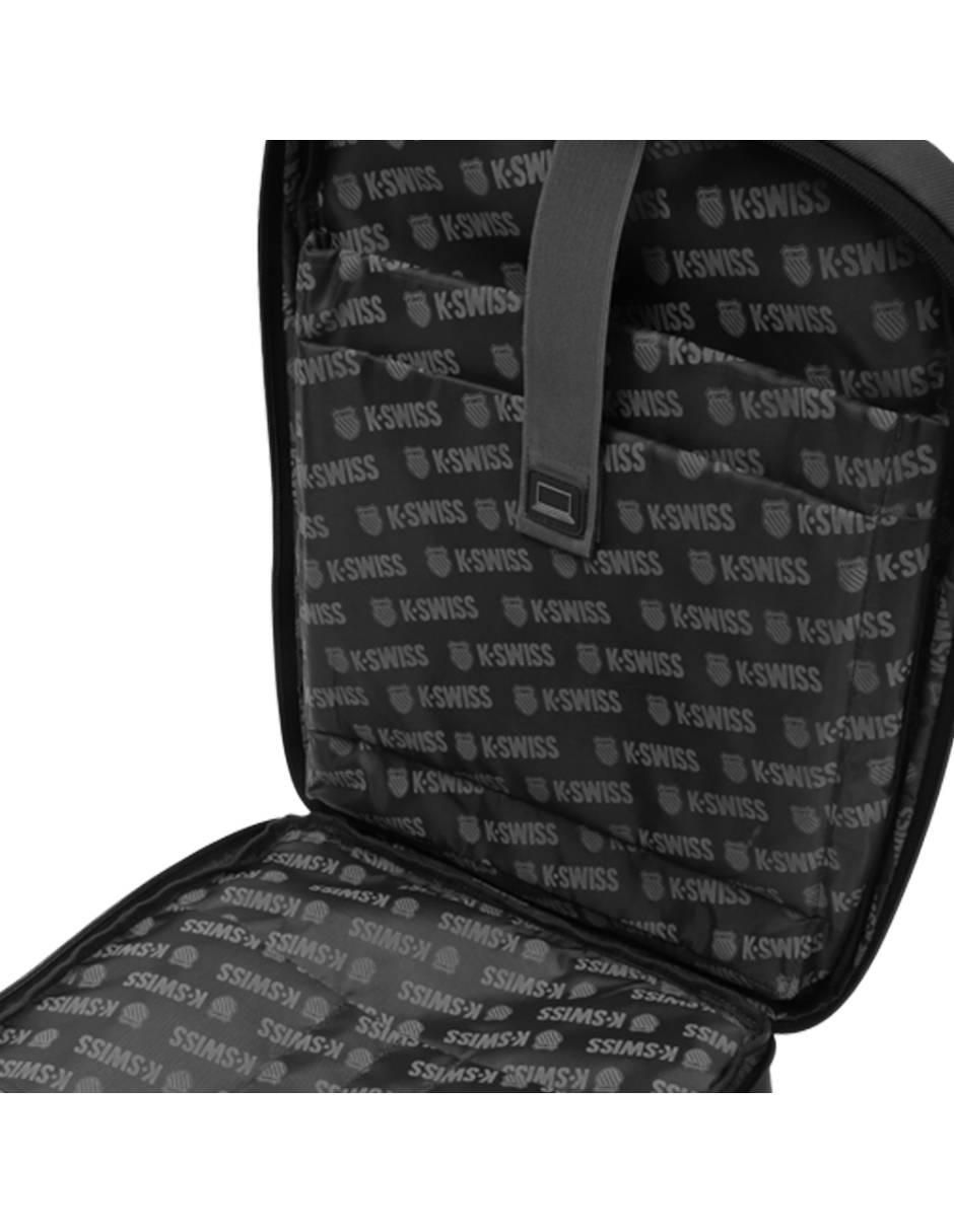 "set mochila/mochila" escolar sin temática k-swiss speec no