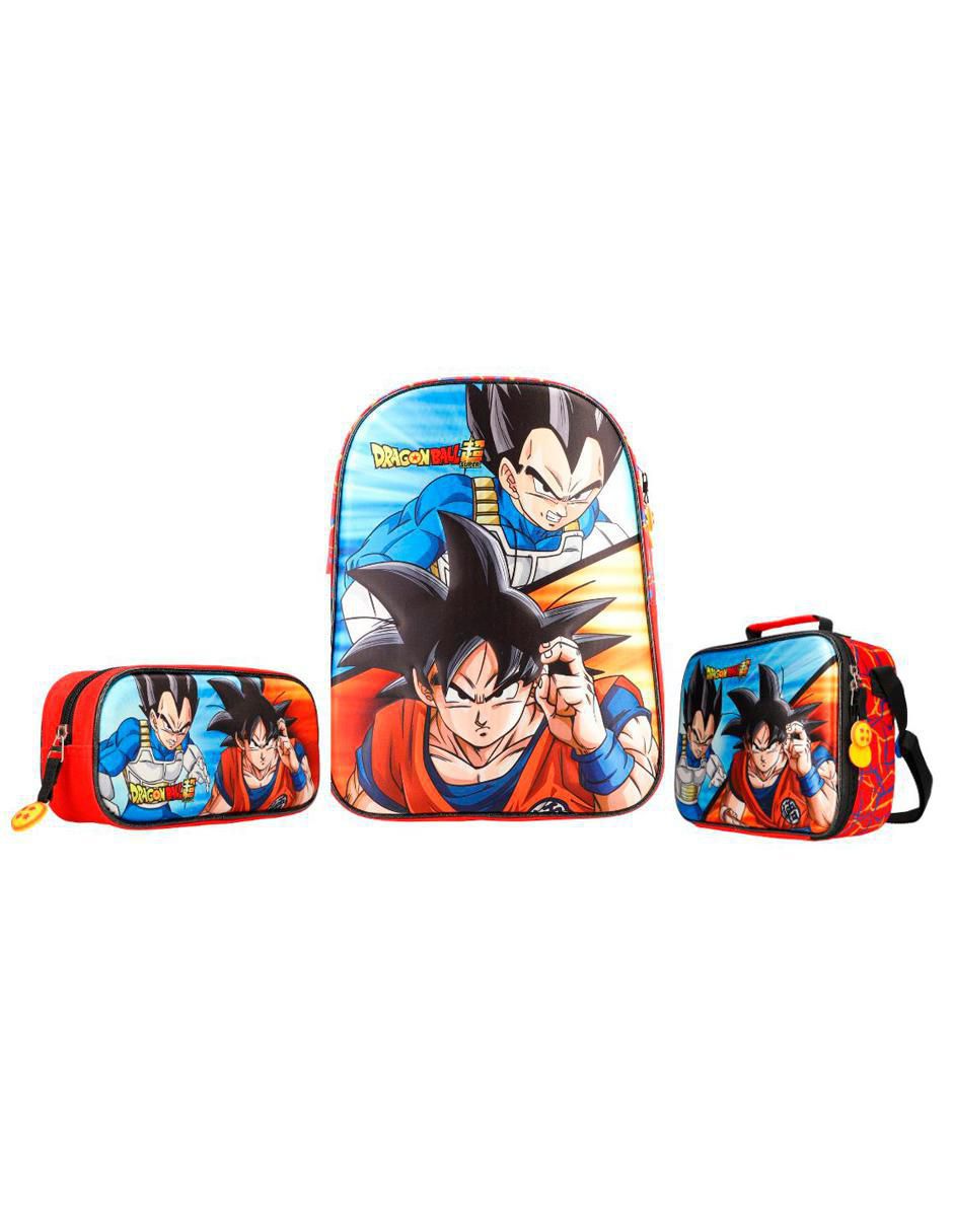 Set mochila escolar Vegeta Dragon Ball Super unisex 8