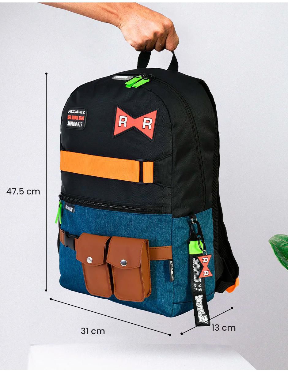 Mochila escolar Dragon Ball Z Dragon Ball unisex 11