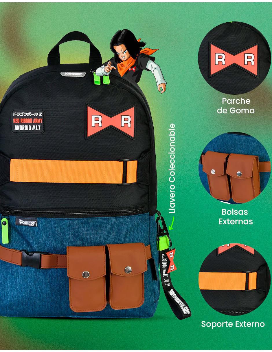 Mochila escolar Dragon Ball Z Dragon Ball unisex 3
