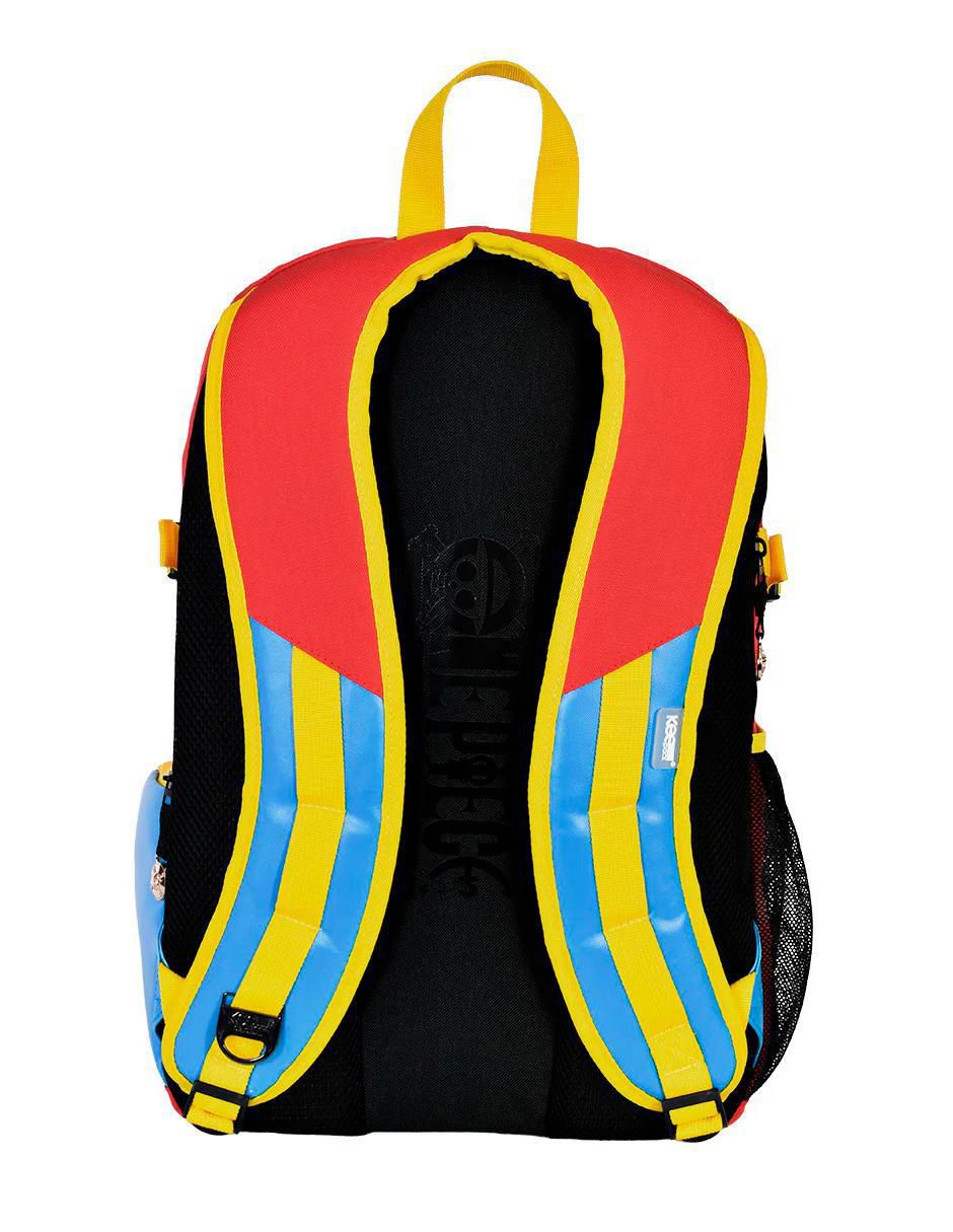 Mochila escolar Monkey D. Luffy One Piece unisex 9