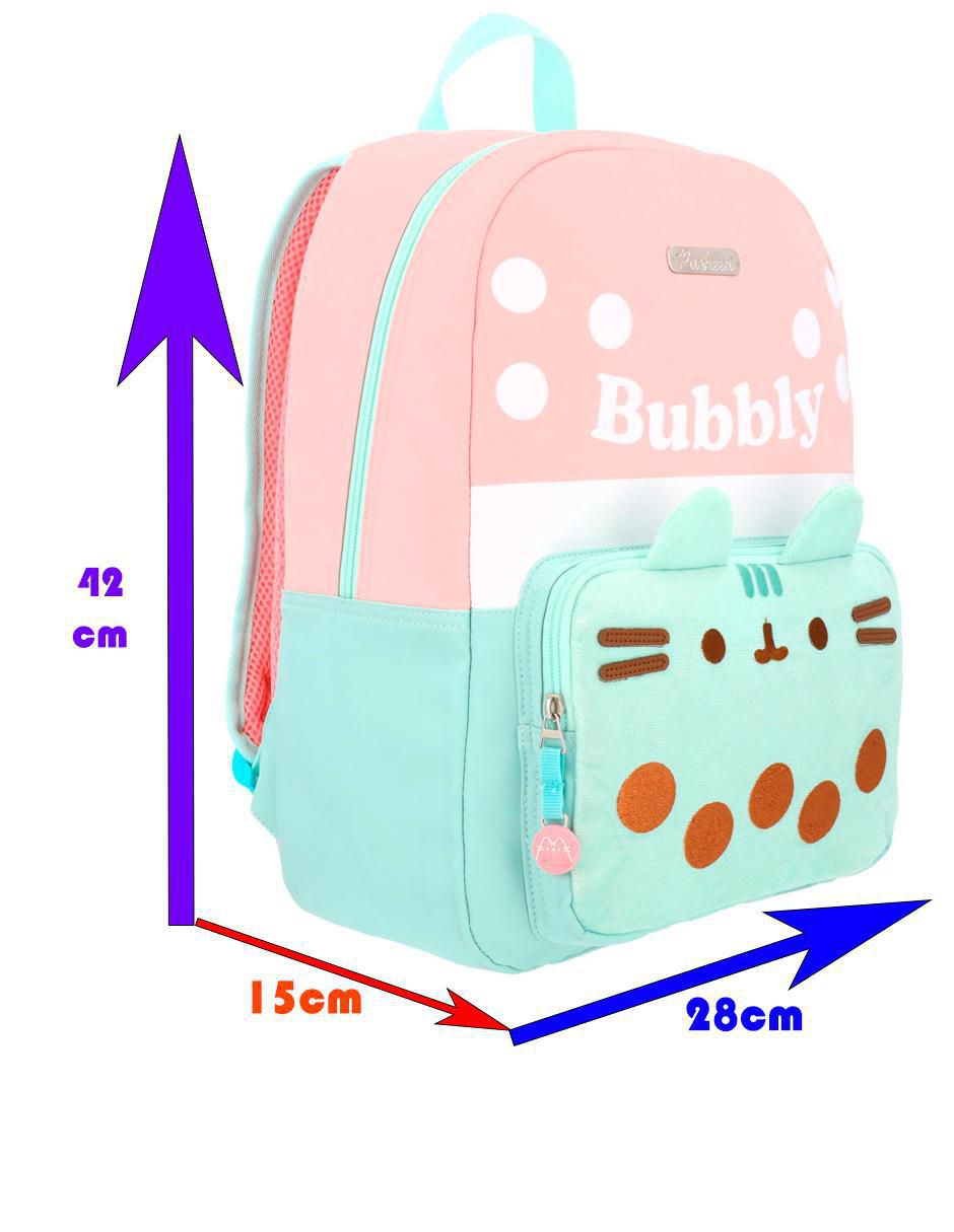 Mochila escolar Pusheen Pusheen The Cat unisex 7